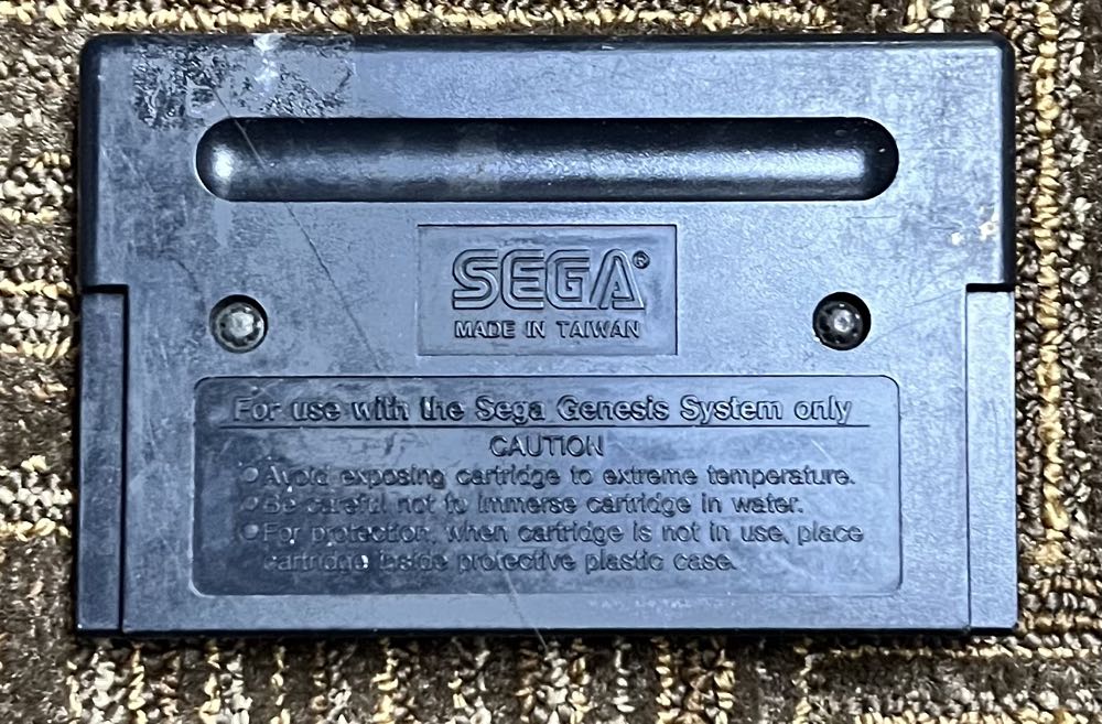 Altered Beast - Sega Genesis (Mega Drive) (Sega - 2) video game collectible - Main Image 3