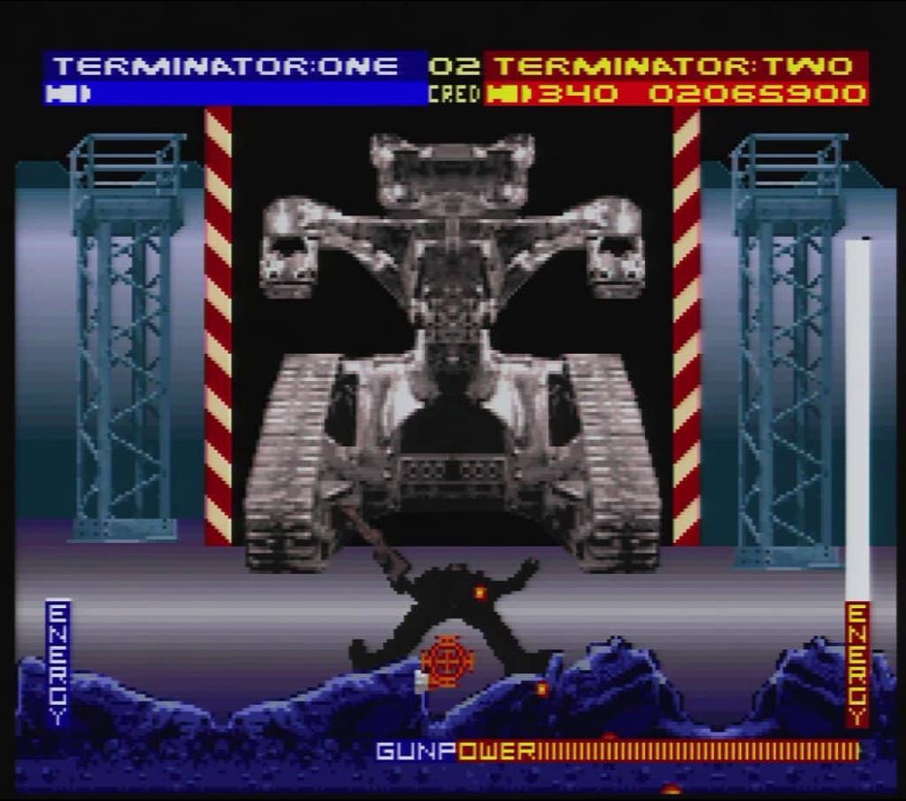 T2: The Arcade Game - Nintendo Super Nintendo Entertainment System (SNES) (LJN, Ltd. - 1-2) video game collectible - Main Image 4