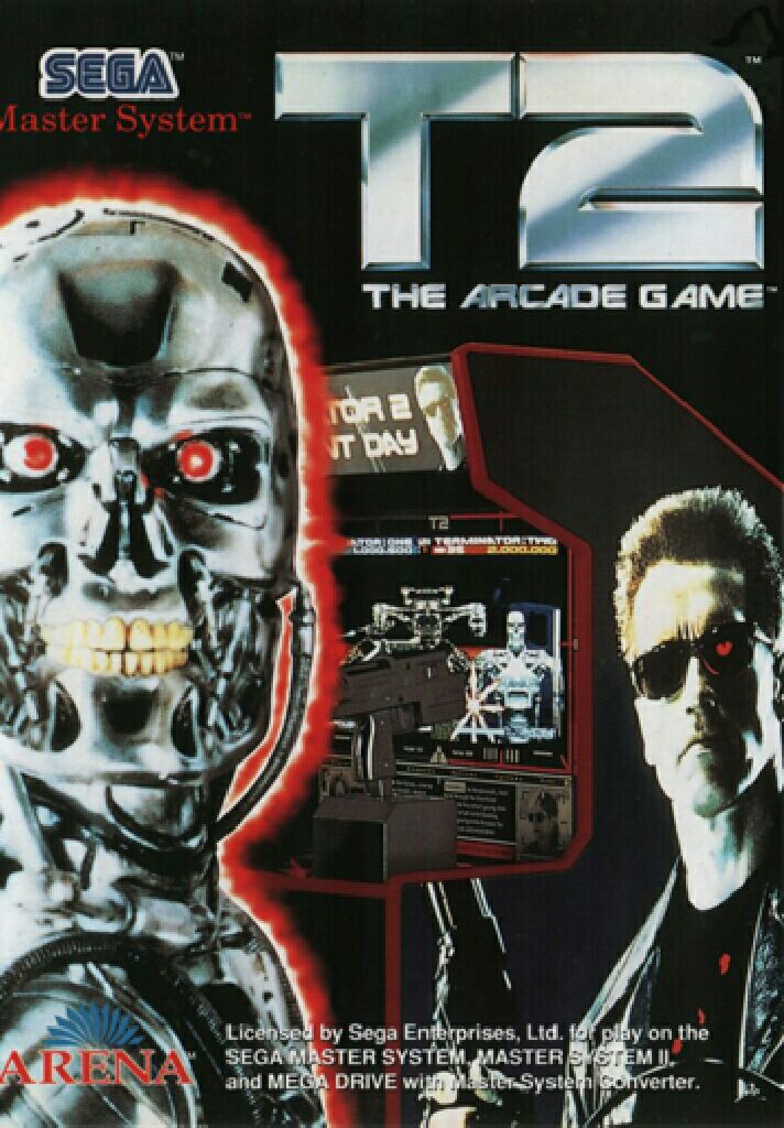 T2: The Arcade Game - Sega Game Gear (Acclaim - 1) video game collectible - Main Image 1