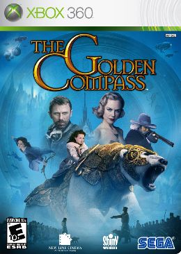 Golden Compass, The - Microsoft Xbox 360 (Sega - 1) video game collectible [Barcode 010086680140] - Main Image 1