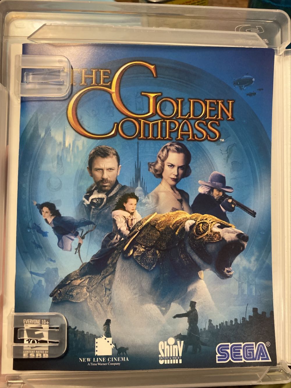 The Golden Compass - Sony PlayStation 3 (PS3) (Sega - 1) video game collectible [Barcode 010086690101] - Main Image 3