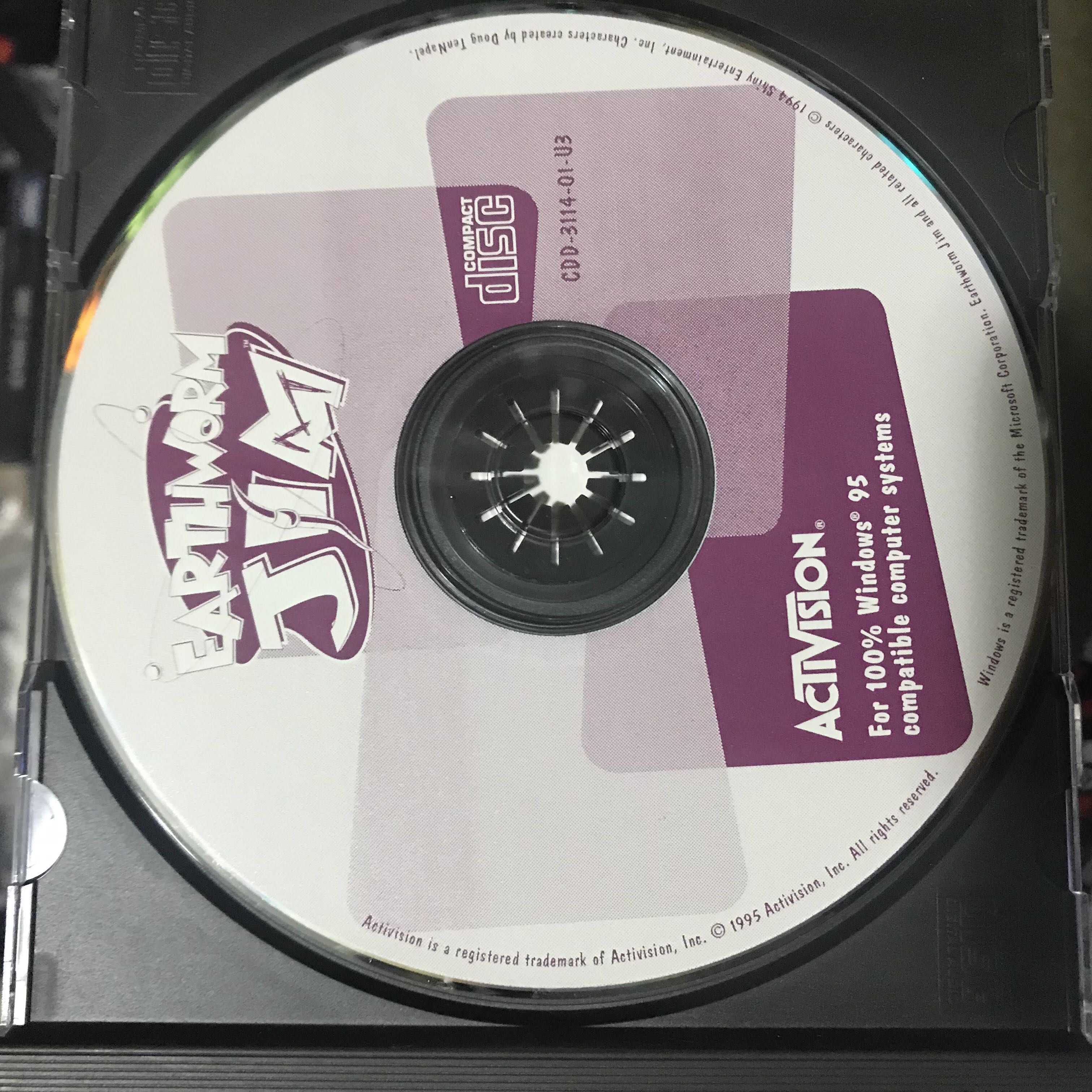 Earthworm Jim - Valve Steam (Infogrames) video game collectible - Main Image 3