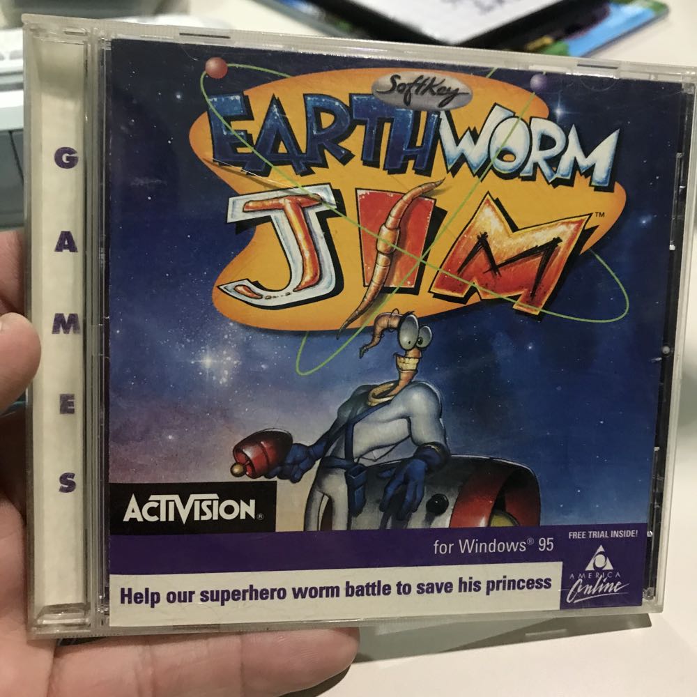 Earthworm Jim - Valve Steam (Infogrames) video game collectible - Main Image 4