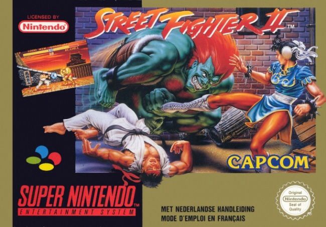 Street Fighter II - Nintendo Wii U video game collectible - Main Image 1