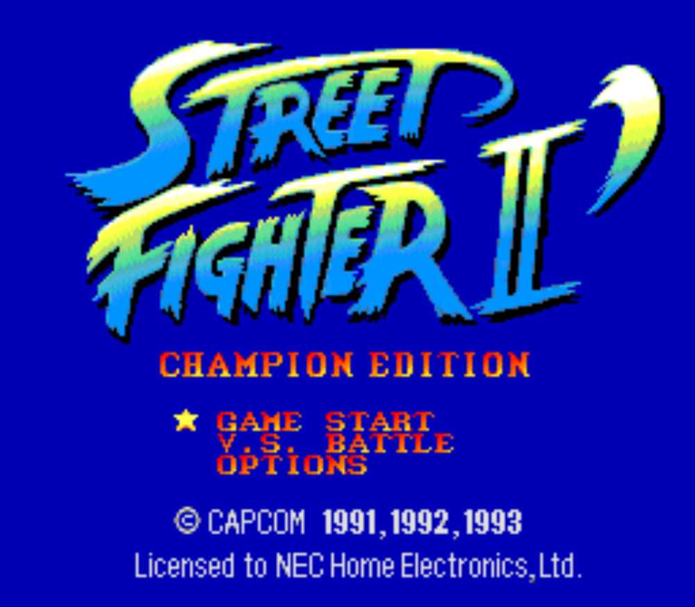 Street Fighter II’ Champion Edition - PC Engine video game collectible - Main Image 4