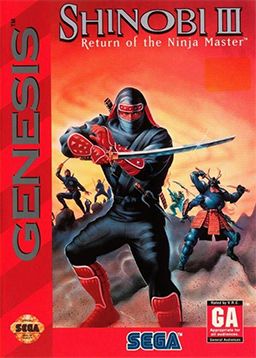 Shinobi III video game collectible - Main Image 1