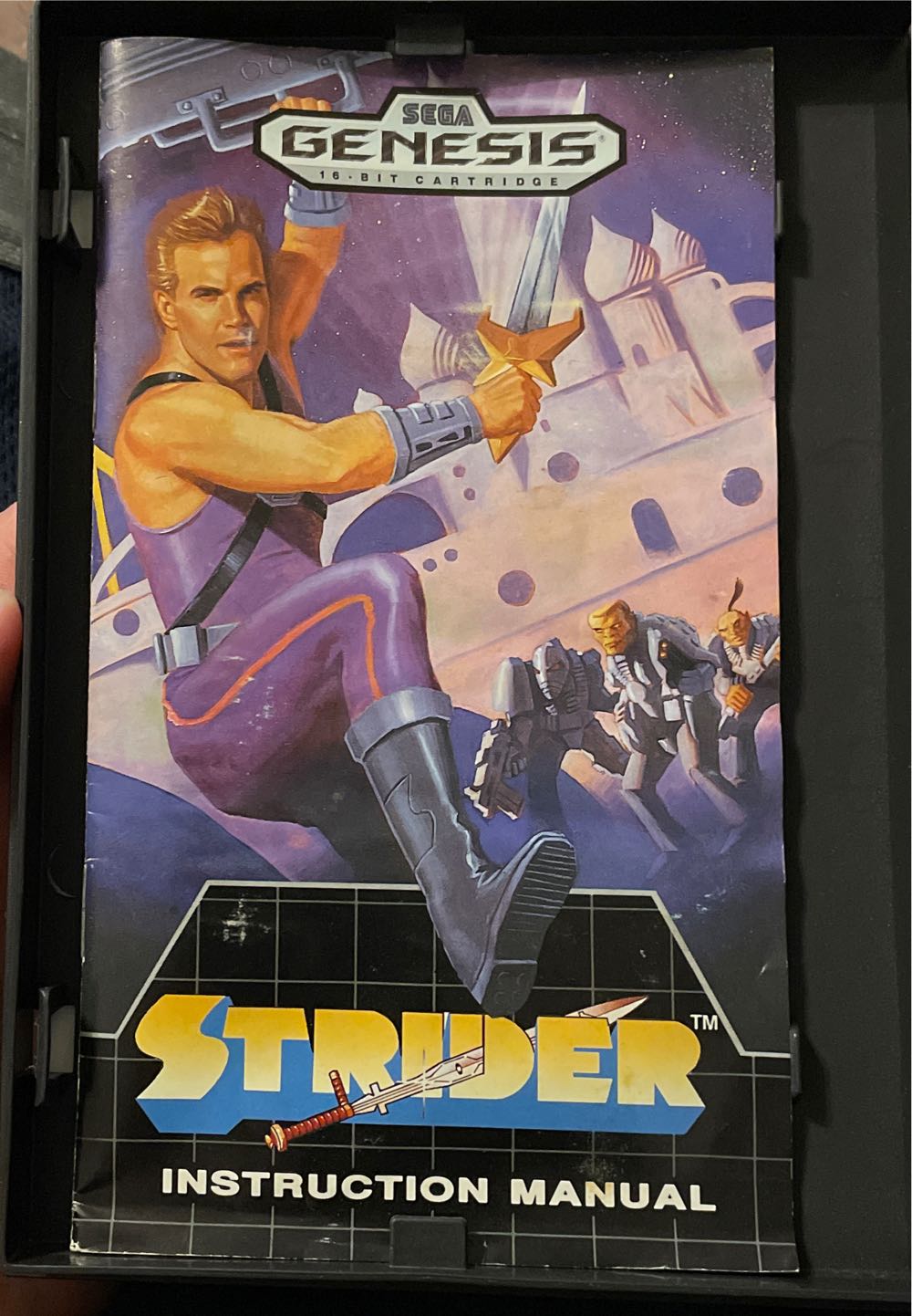 Strider - Sony PlayStation 4 (PS4) (Capcom) video game collectible [Barcode 010086077728] - Main Image 3