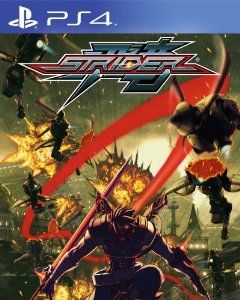 Strider - Sony PlayStation 4 (PS4) (CE Europe Ltd) video game collectible - Main Image 1