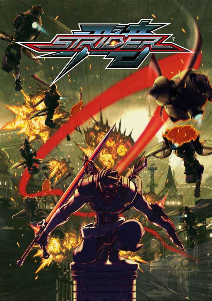 Strider - Sony PlayStation 4 (PS4) (Capcom - 1) video game collectible - Main Image 1