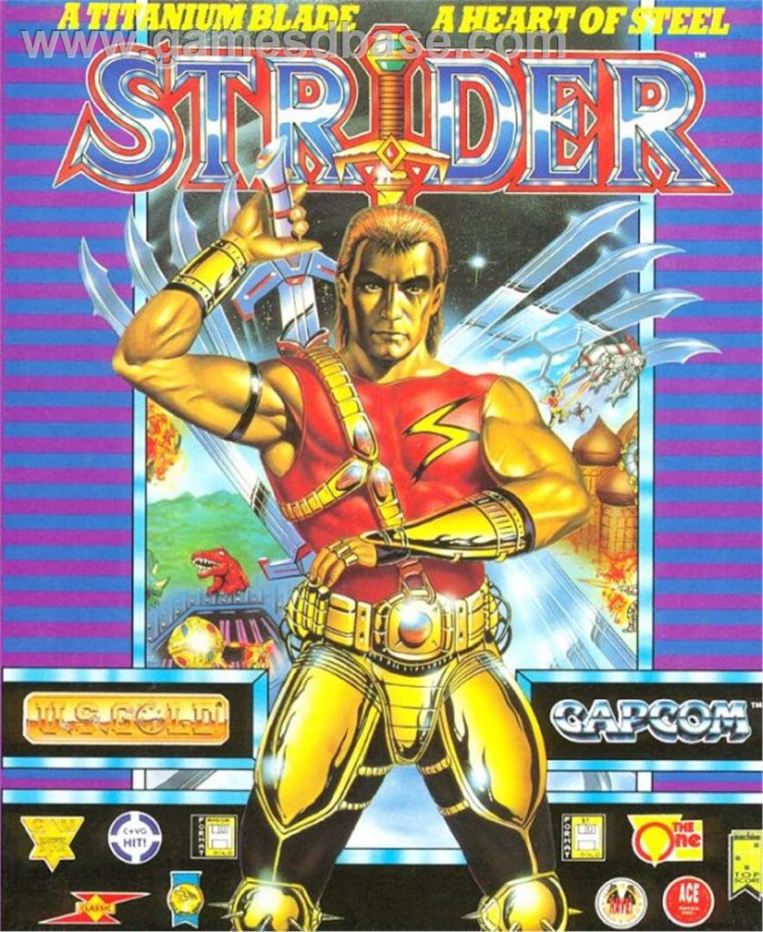 Strider - Commodore Amiga video game collectible - Main Image 1