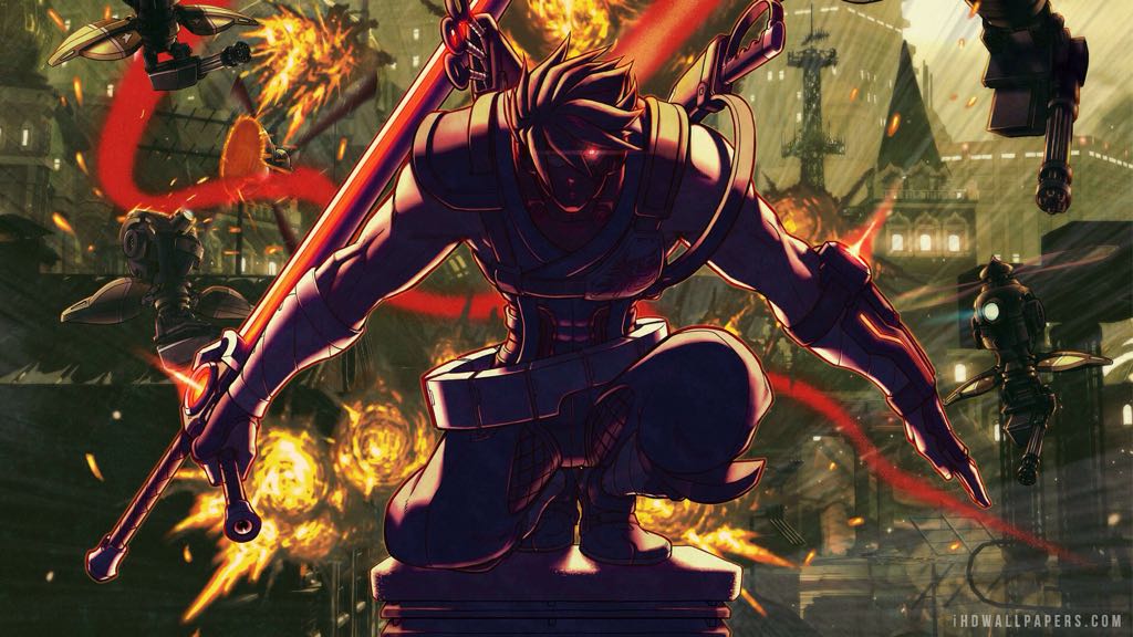 Strider - Microsoft Xbox One video game collectible - Main Image 2