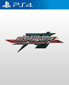 Strider - Sony PlayStation 4 (PS4) video game collectible - Main Image 1