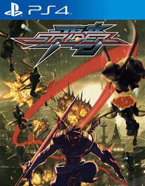 Strider - Sony PlayStation 4 (PS4) video game collectible - Main Image 1