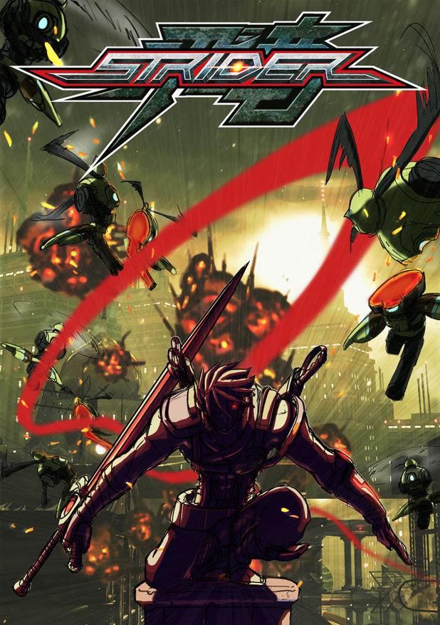 Strider - Microsoft Xbox One video game collectible - Main Image 2