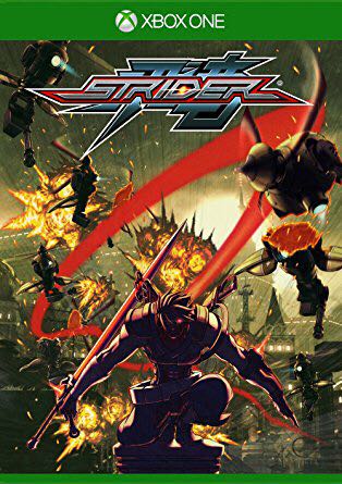 Strider - Microsoft Xbox One (Capcom - 1) video game collectible - Main Image 2