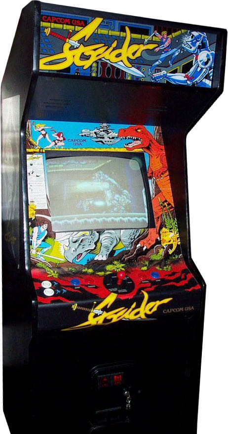 Strider - Arcade video game collectible - Main Image 2