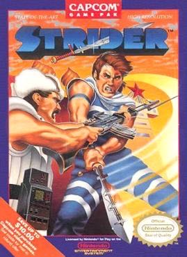 Strider - Arcade video game collectible - Main Image 3