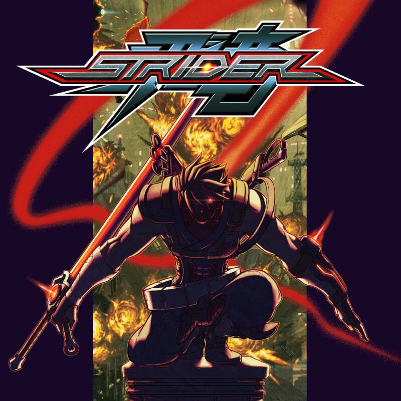 Strider - Sony PlayStation 4 (PS4) (Capcom U.S.A., Inc.) video game collectible - Main Image 1