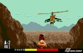 Rambo III - Sega Genesis (Mega Drive) (Sega - 1-2) video game collectible [Barcode 010086010060] - Main Image 2