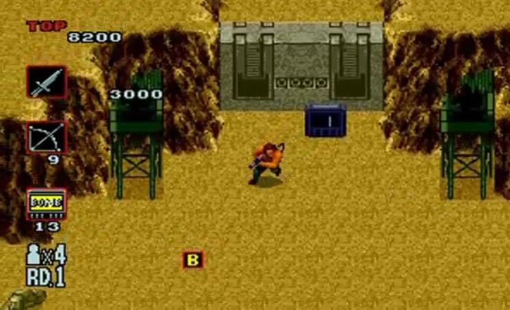 Rambo III - Sega Mega Drive (Boite Et Notice) video game collectible - Main Image 4