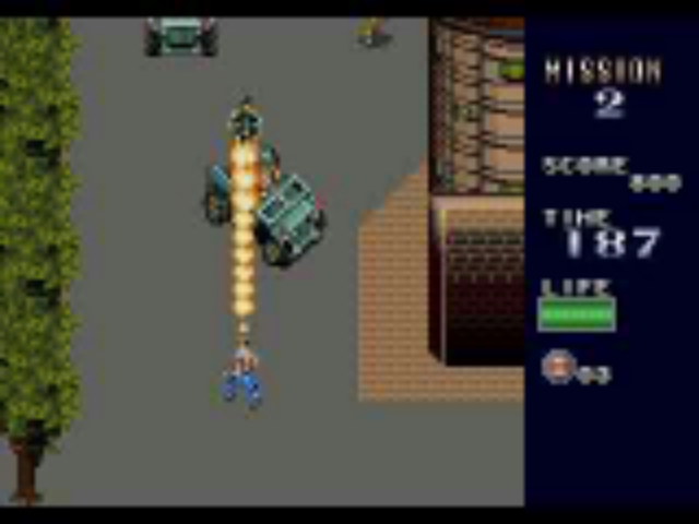 Mercs - Sega Mega Drive (Capcom - 1) video game collectible [Barcode 4974365611194] - Main Image 2