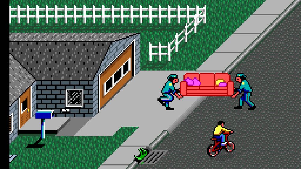 Paperboy 2 - Nintendo Super Nintendo Entertainment System (SNES) (Majesco) video game collectible [Barcode 4013195000218] - Main Image 3