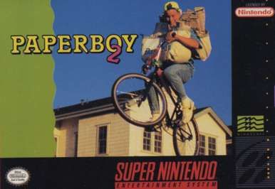 Paperboy 2 - Nintendo Super Nintendo Entertainment System (SNES) (1) video game collectible - Main Image 1