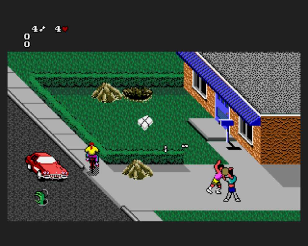 Paperboy 2 - Nintendo Super Nintendo Entertainment System (SNES) (1) video game collectible - Main Image 3