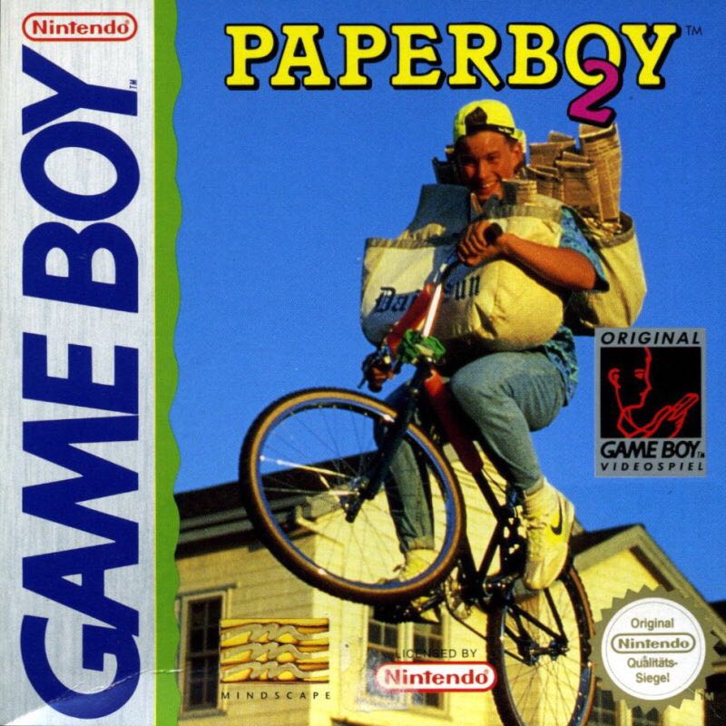 Paperboy 2 - Nintendo Game Boy video game collectible - Main Image 1