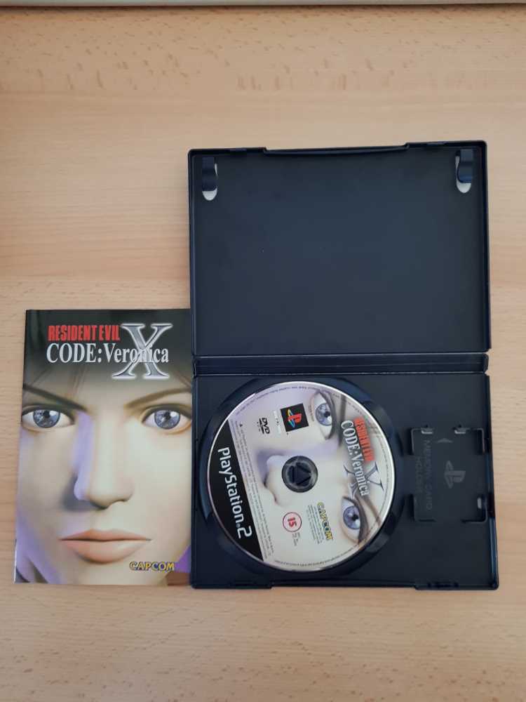 Resident Evil: Code: Veronica X - Sony PlayStation 2 (PS2) (Capcom - 1) video game collectible [Barcode 5055060920046] - Main Image 3
