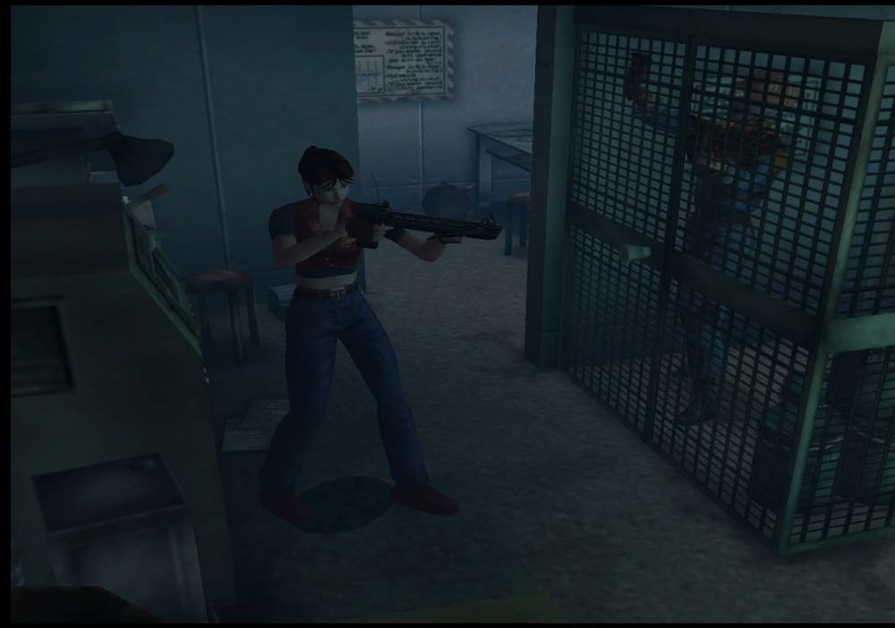 Resident Evil Code: Veronica X - Sony PlayStation 2 (PS2) video game collectible - Main Image 4