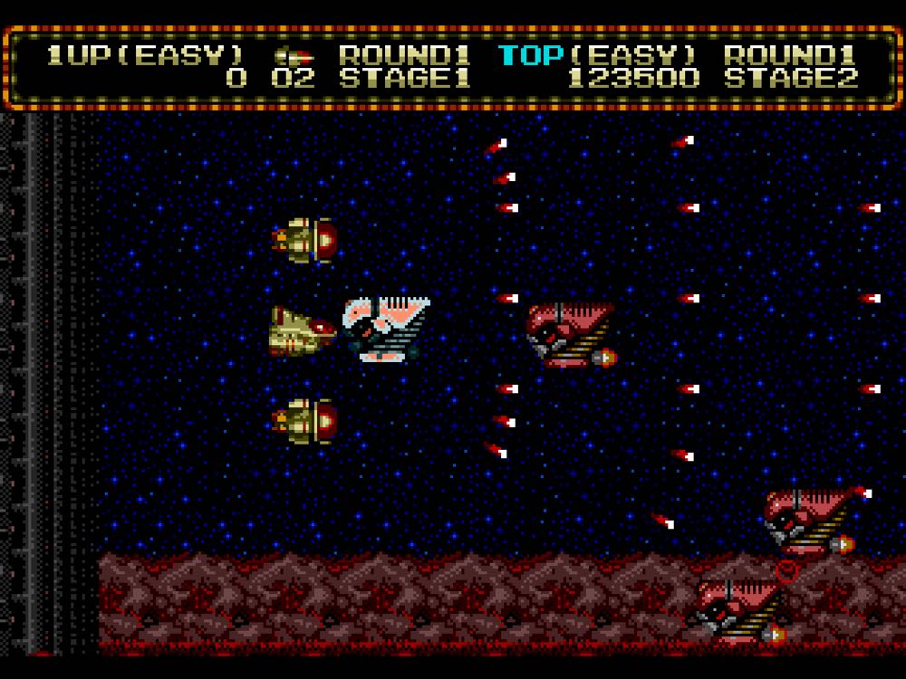 Zero Wing - Sega Mega Drive (Sega - 2) video game collectible [Barcode 4974365611385] - Main Image 3