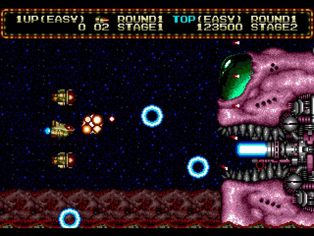 Zero Wing - Sega Mega Drive (Sega - 2) video game collectible [Barcode 4974365611385] - Main Image 4