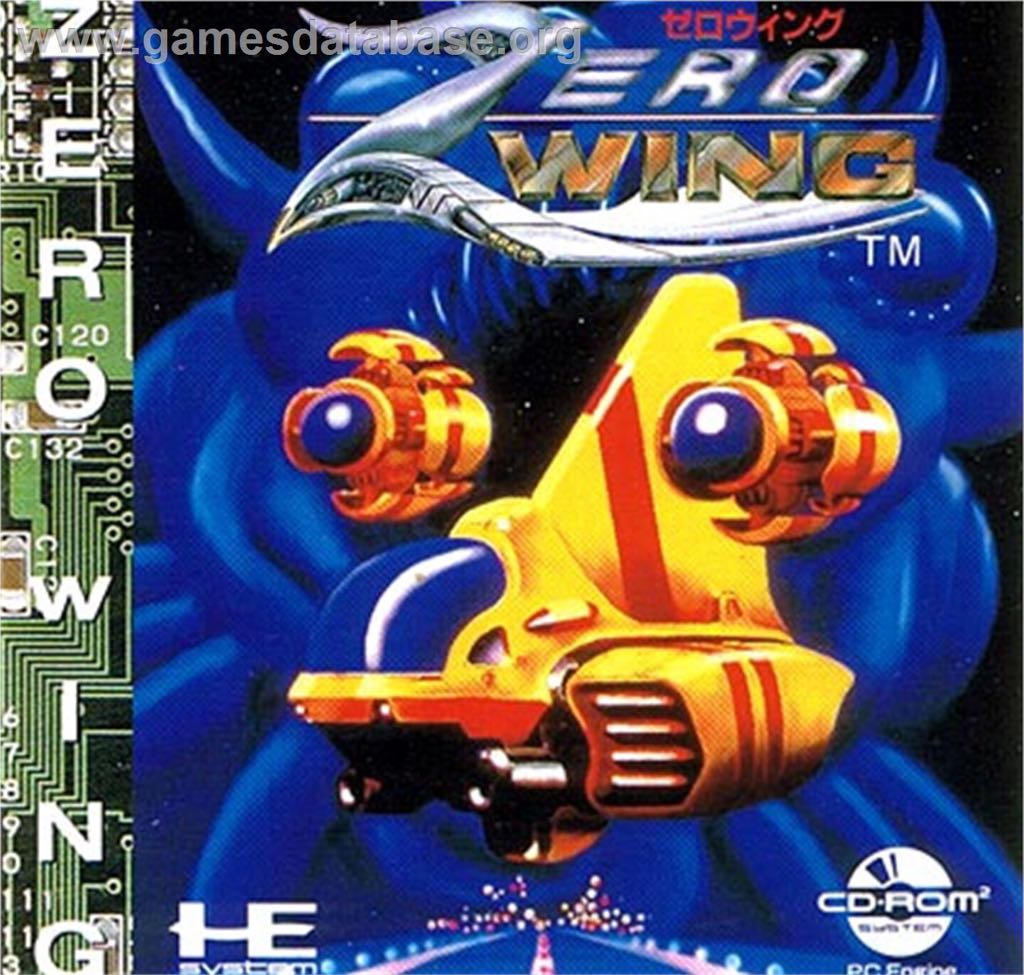 Zero Wing - PC Engine CD video game collectible - Main Image 1