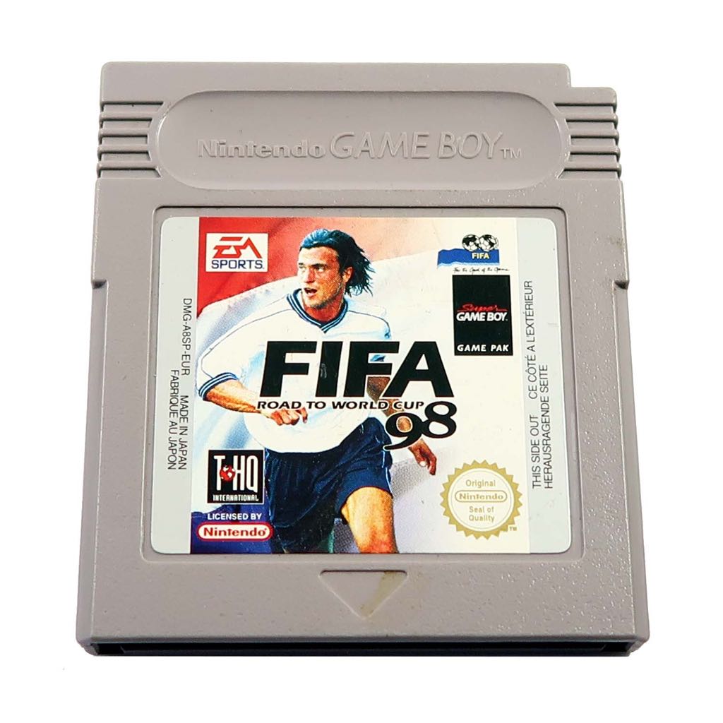 Fifa 98 - Nintendo Game Boy (1998 Nintendo) video game collectible [Barcode 785138320243] - Main Image 2