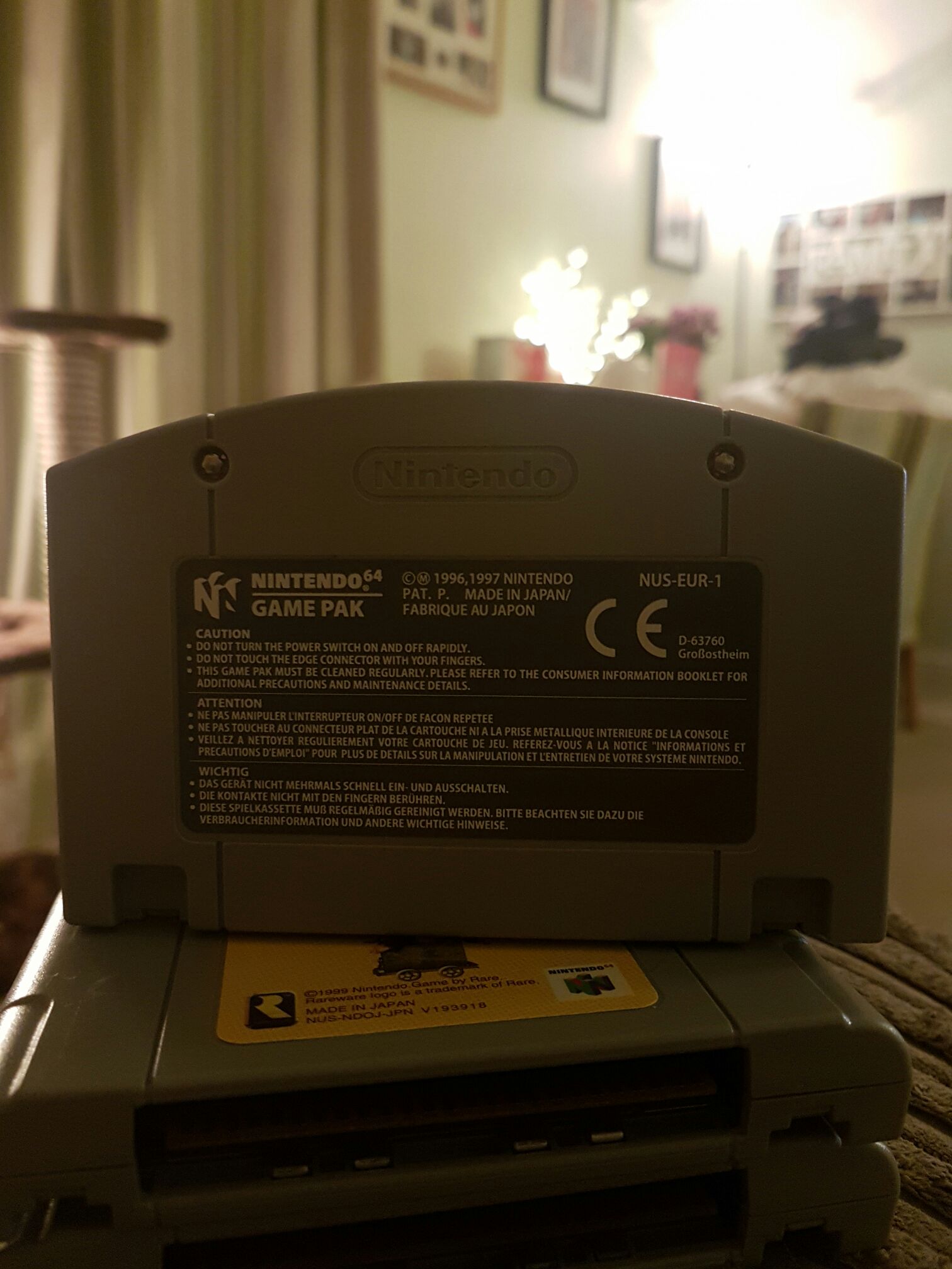 Fifa 98 - Nintendo 64 (N64) video game collectible - Main Image 2