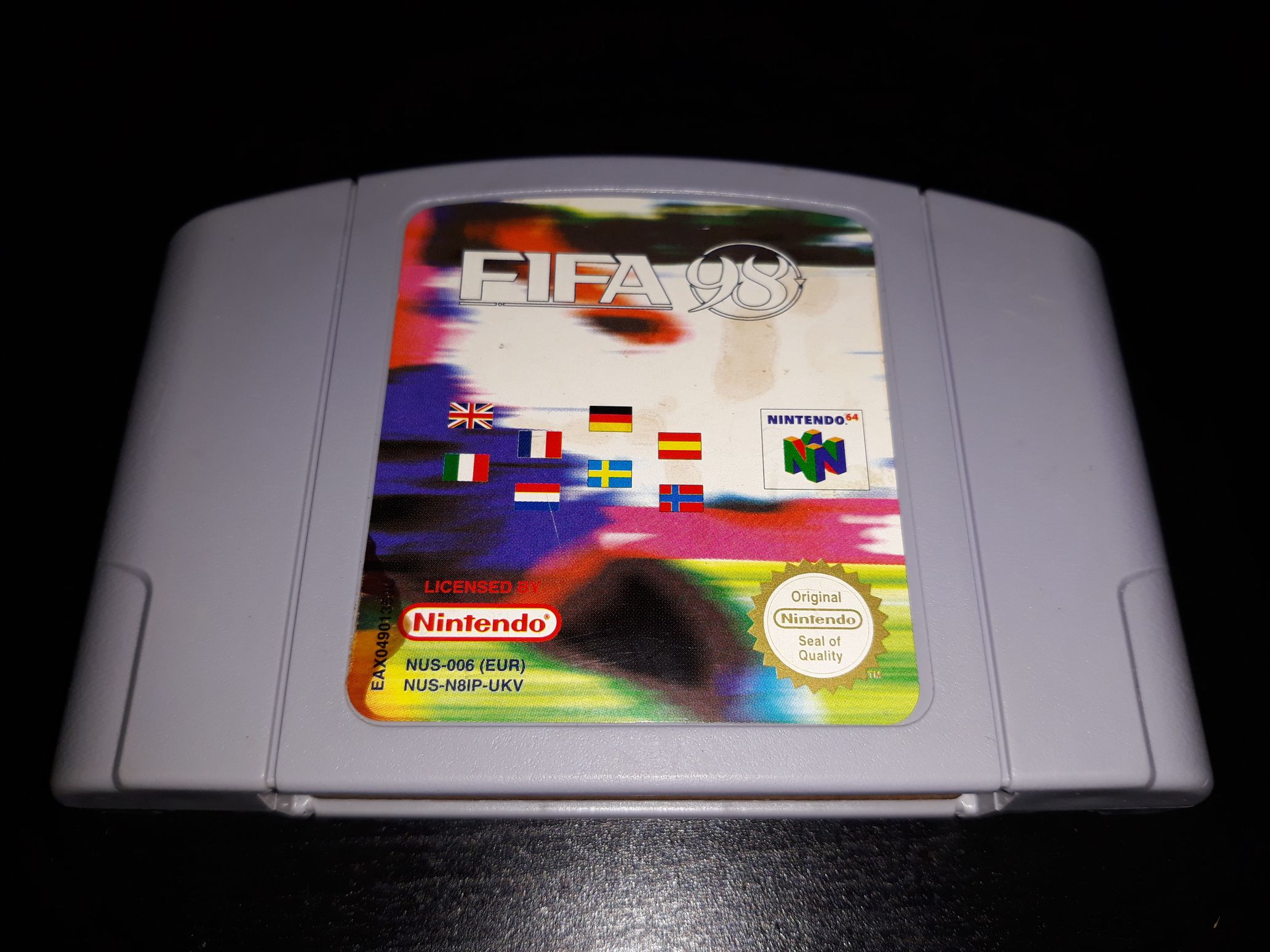Fifa 98 - Nintendo 64 (N64) video game collectible - Main Image 1