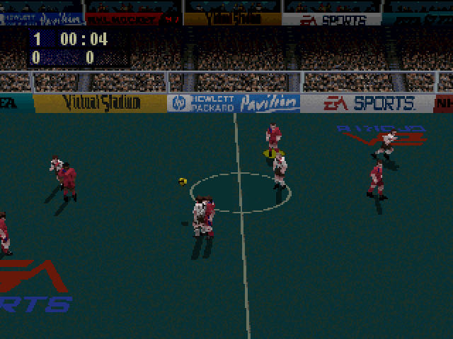 FIFA 97 - Sega Saturn ((EA) Electronic Arts - 1-6) video game collectible [Barcode 5030935010732] - Main Image 3
