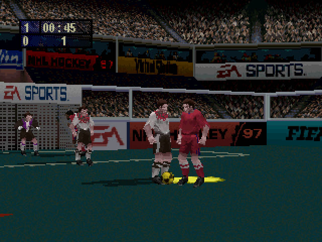 FIFA 97 - Sega Saturn ((EA) Electronic Arts - 1-6) video game collectible [Barcode 5030935010732] - Main Image 4