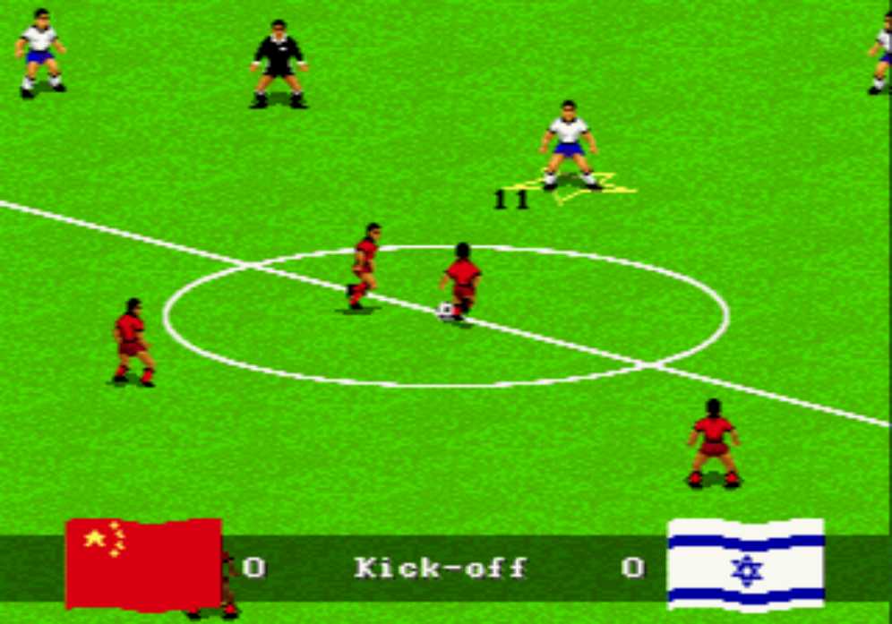 FIFA International Soccer - Sega Genesis (Mega Drive) (Ea Sports - 4) video game collectible [Barcode 014633072556] - Main Image 4