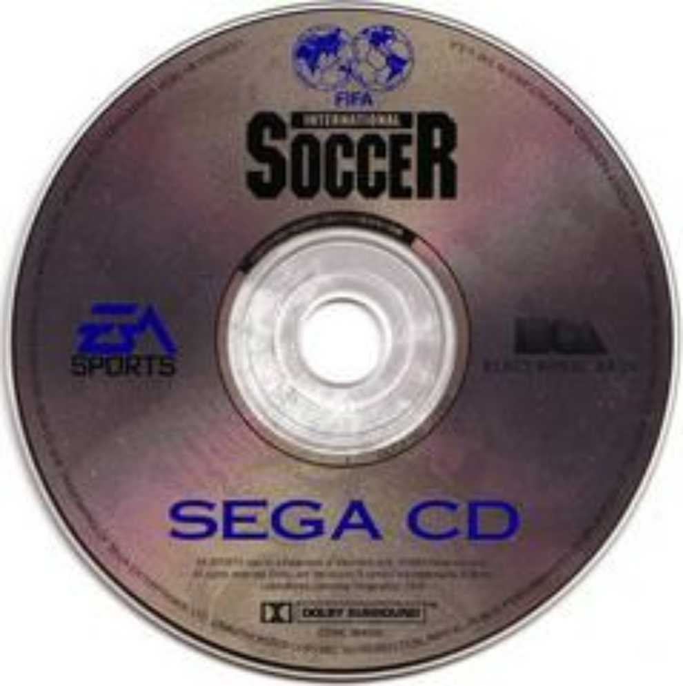 FIFA International Soccer - Sega CD (Electronic Arts/EA Games - 4) video game collectible [Barcode 014633074048] - Main Image 3