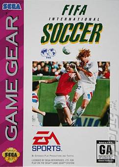 FIFA International Soccer - Sega Game Gear video game collectible - Main Image 1