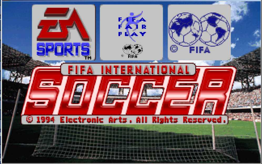 FIFA 94 International Soccer - Sega Mega Drive (Electronics Art - 1-2) video game collectible - Main Image 2