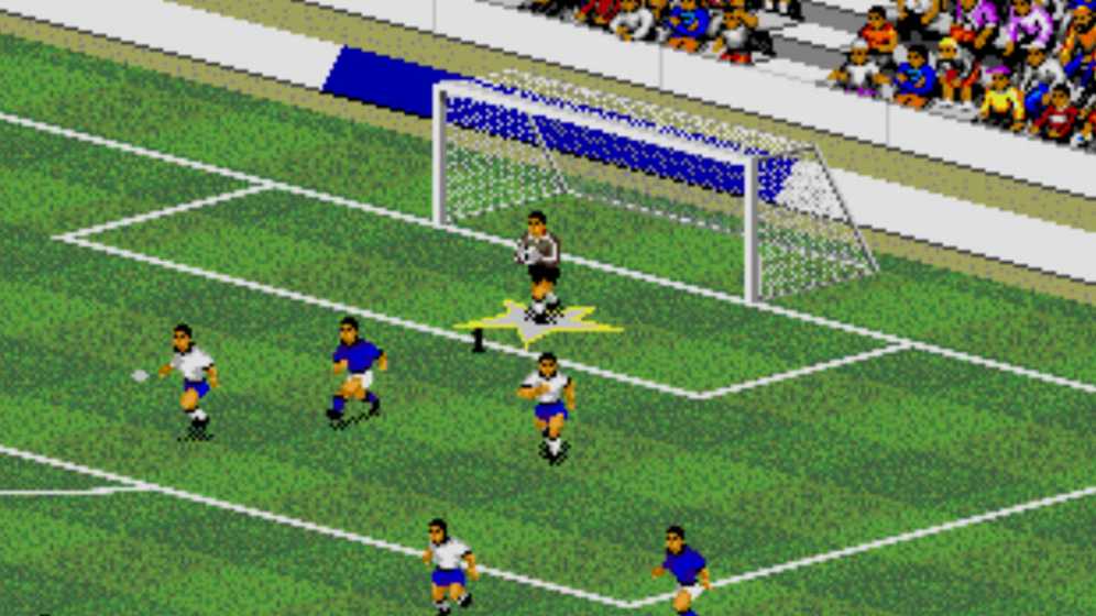 FIFA 94 International Soccer - Sega Mega Drive (Electronics Art - 1-2) video game collectible - Main Image 3
