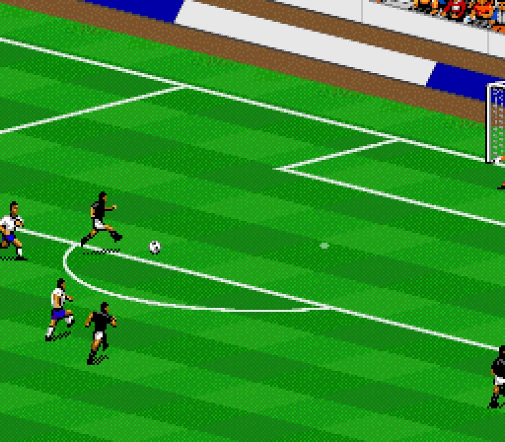 FIFA International Soccer - Sega Megadrive (Electronic Arts - 1-2) video game collectible - Main Image 4