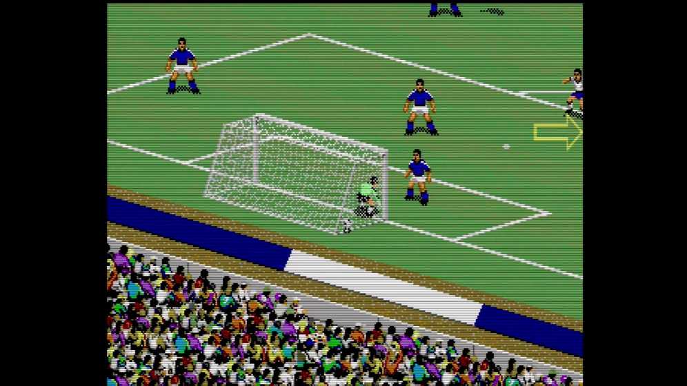 FIFA International Soccer Championship Edition  - Sega CD (Electronics Art - 1-2) video game collectible - Main Image 2