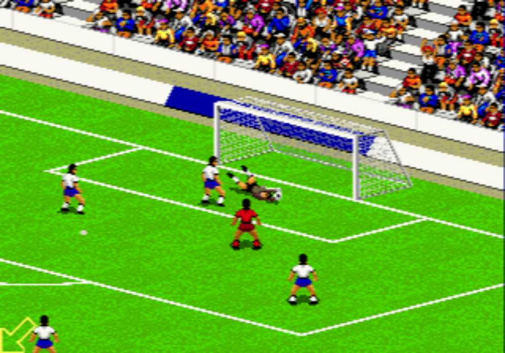 FIFA International Soccer Championship Edition  - Sega CD (Electronics Art - 1-2) video game collectible - Main Image 3