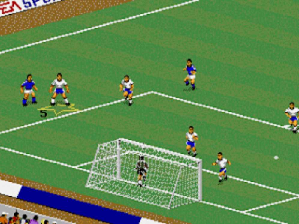 FIFA International Soccer Championship Edition  - Sega CD (Electronics Art - 1-2) video game collectible - Main Image 4