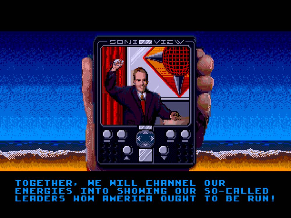 Urban Strike - Sega Genesis (Mega Drive) (Electronic Arts/EA Games - 1) video game collectible [Barcode 014633073508] - Main Image 3