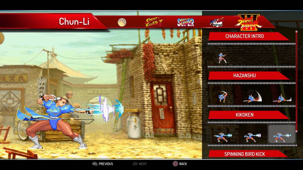 Street Fighter Anniversary Collection - Sony PlayStation 2 (PS2) (Capcom - 2) video game collectible [Barcode 013388260454] - Main Image 3